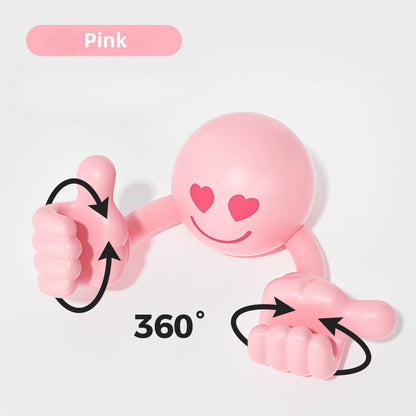 Fun Smiley Phone and Tablet Holder Stand