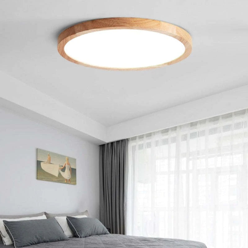Simple Adjustable Bright LED Ceiling Lamp for Home