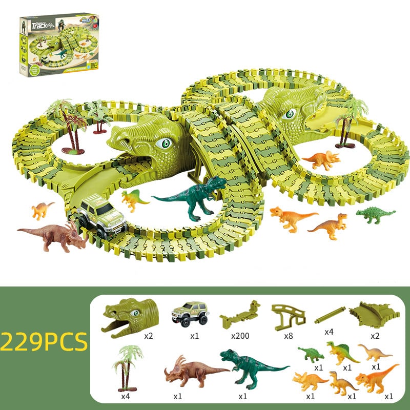Flexible Fun Racing Track Toy Set