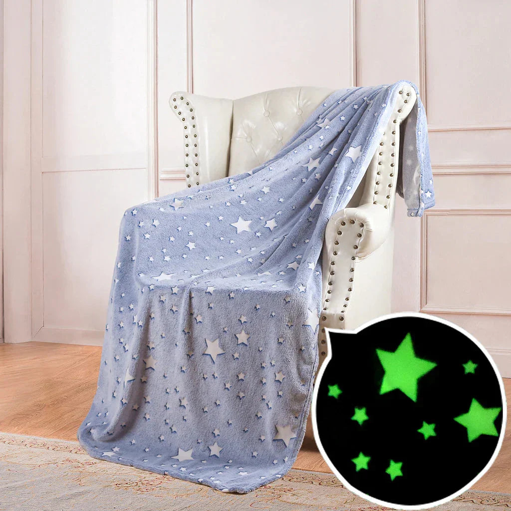 Cosy Soft Faux Fur Space Blanket