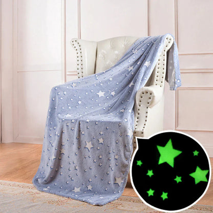 Cosy Soft Faux Fur Space Blanket