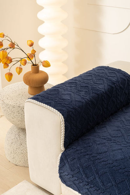 Timeless One-Piece Couch Cover