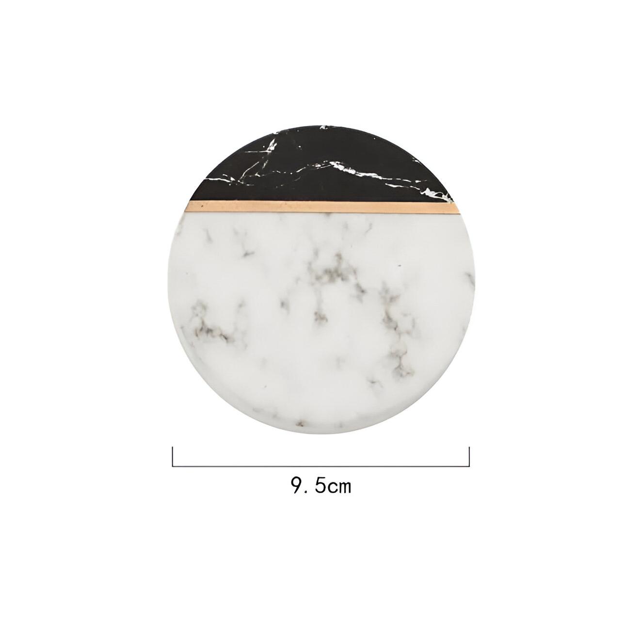 Luxury Marble Stone Coasters - Halri