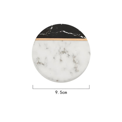 Luxury Marble Stone Coasters - Halri