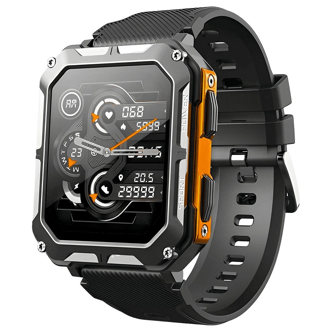 Tough Water Resistant Smart Watch