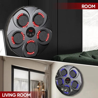 Compact Home Boxing Fitness Trainer