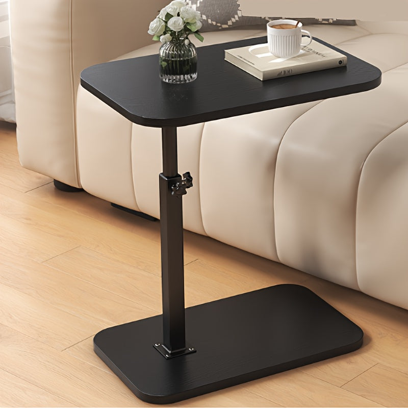 Sleek Adjustable End Table Contemporary Style - Halri