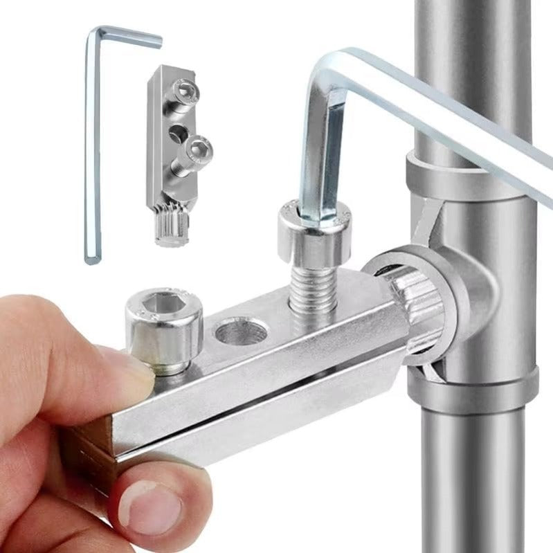 Halri | Heavy Duty Easy-Out Bolt and Pipe Remover Tool - Halri