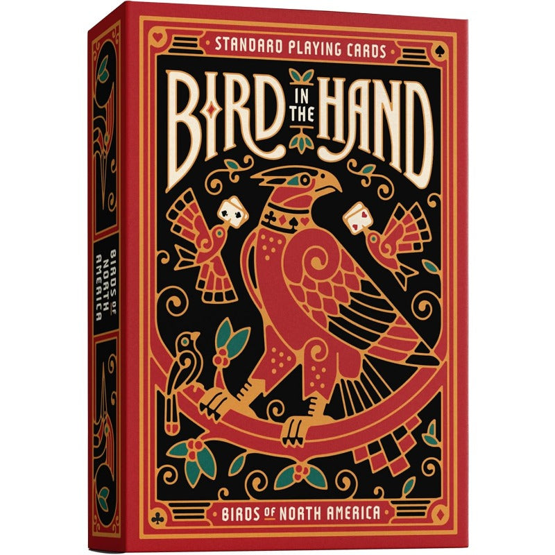 Colorful North American Bird Playing Cards - Halri