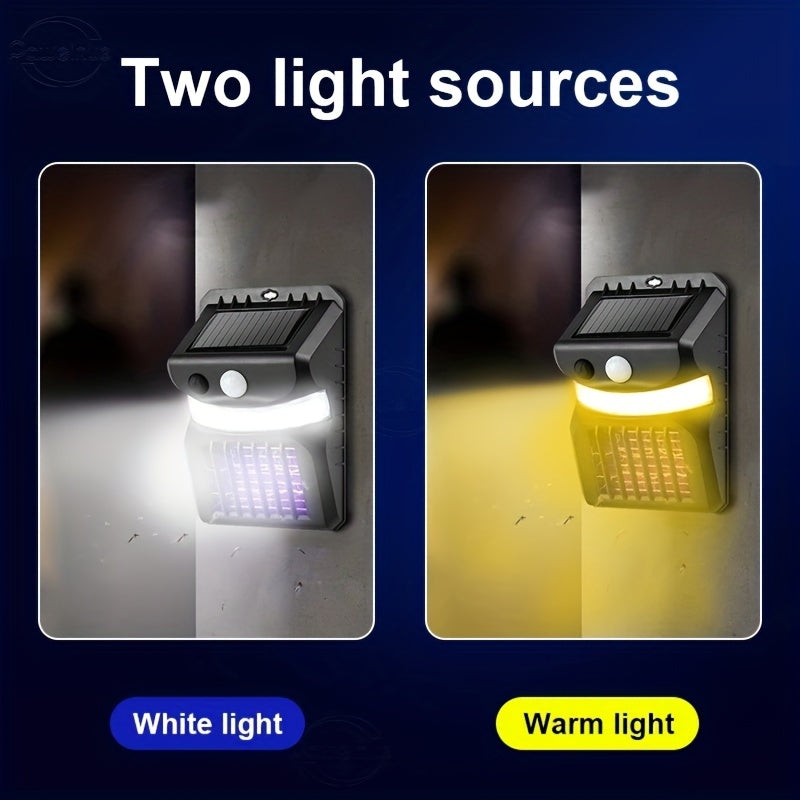 Outdoor Solar Powered Bug Killer Lamp - Halri