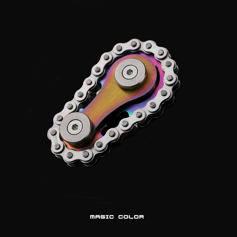 Durable Stainless Steel Fidget Chain Toy