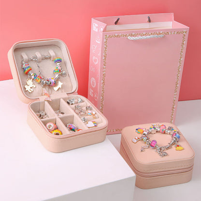 Colorful Kids Bead Jewelry Set - Halri
