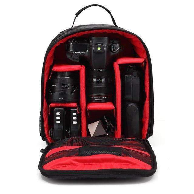 Waterproof Camera Backpack For DSLR Protection