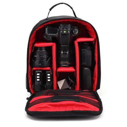 Waterproof Camera Backpack For DSLR Protection