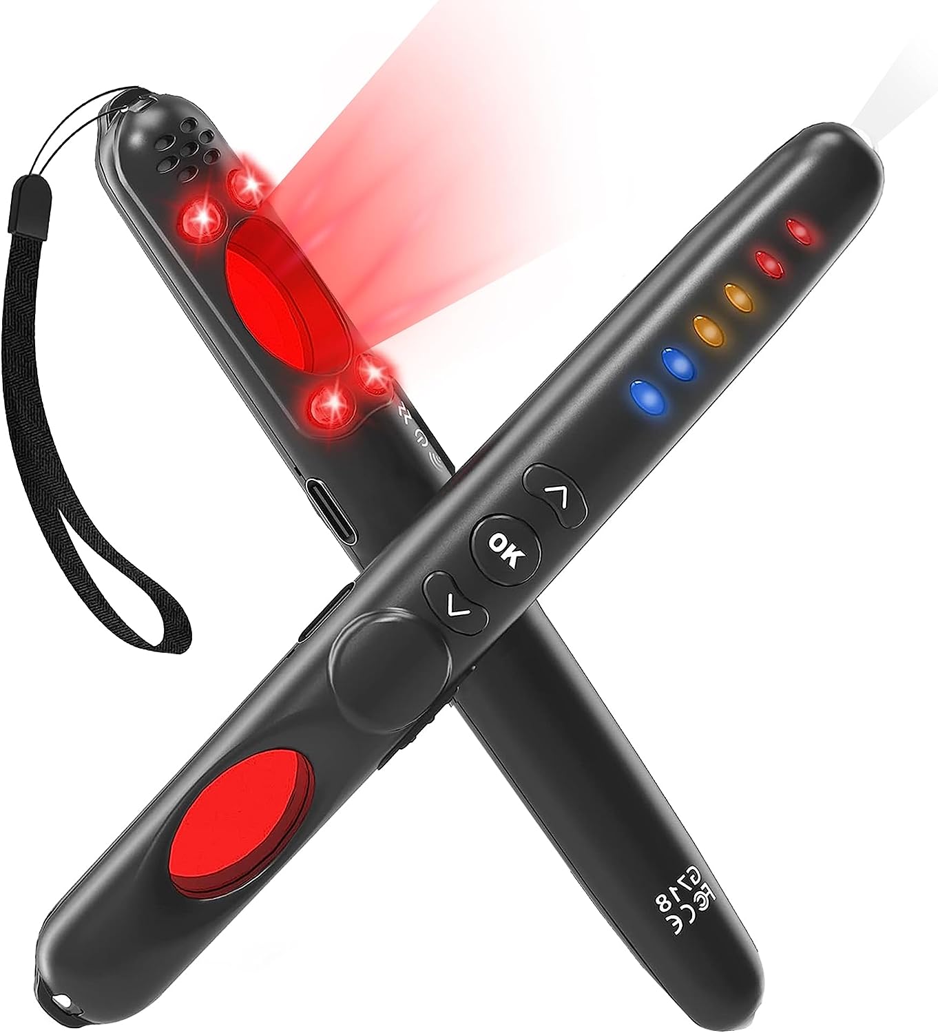 Portable Spy Camera Detector and GPS Tracker Device - Halri
