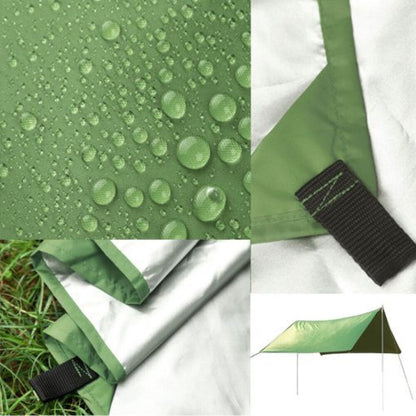 Portable Camping Hammock Set with Bug Net and Rain Fly