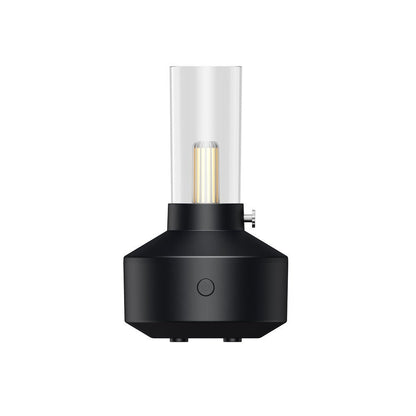 Compact Aroma Diffuser with LED Candlelight Effect - Halri