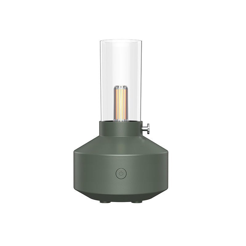Compact Aroma Diffuser with LED Candlelight Effect