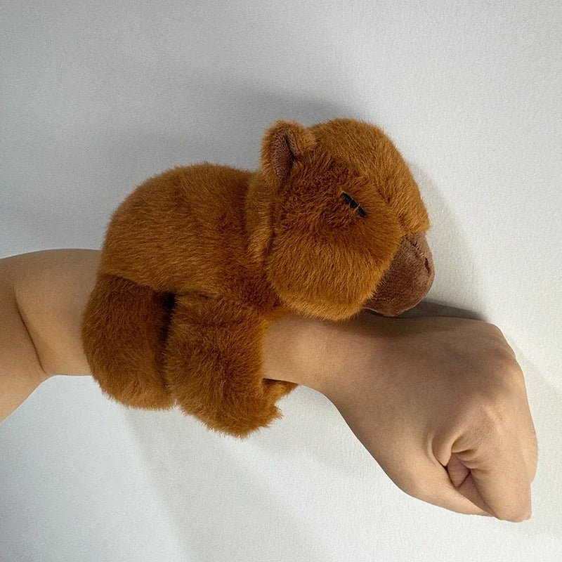 Fun Plush Capybara Keychain with Sound