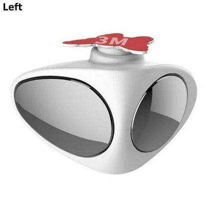 Convex Wide Angle Blind Spot Mirror - Halri