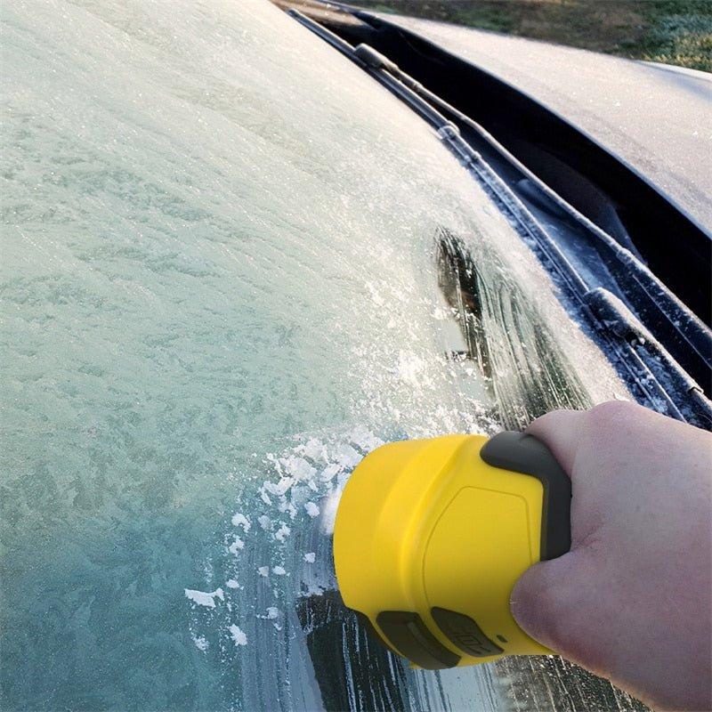Fast USB Rechargeable Car Ice Scraper Tool