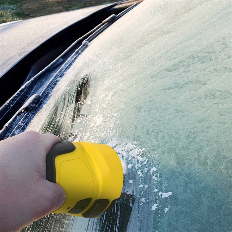 Fast Wireless Car Ice Scraper, Portable Snow Remover Tool