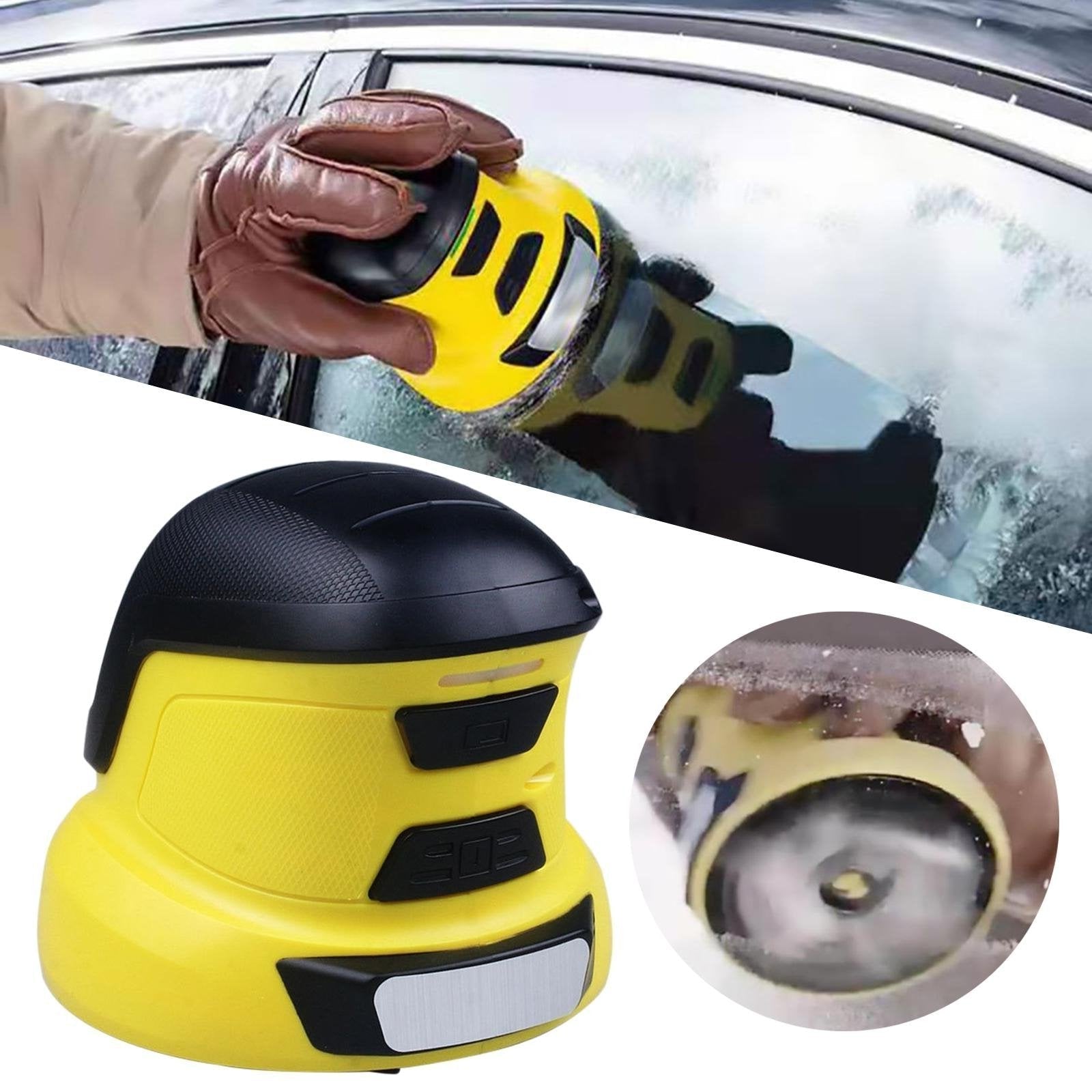 Fast USB Rechargeable Car Ice Scraper Tool - Halri