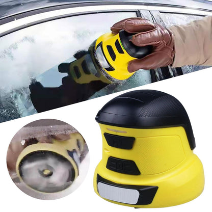 Fast Car Windshield Snow Ice Scraper with USB Charger - Halri