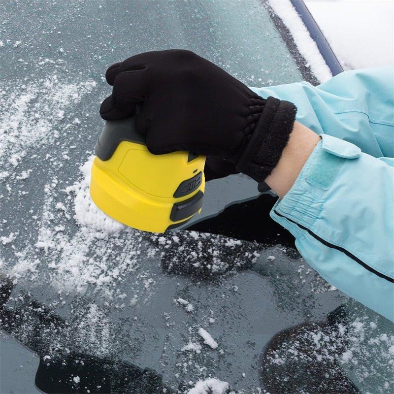Fast USB Rechargeable Car Ice Scraper Tool