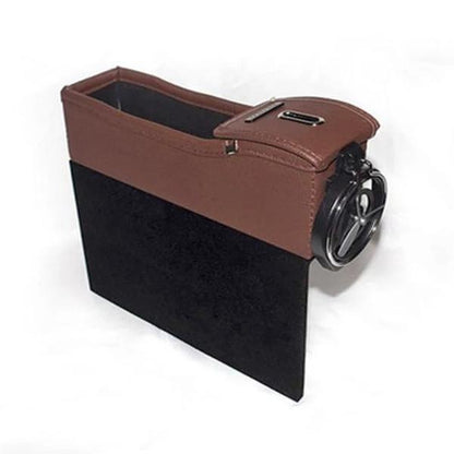 Premium Car Storage Gap Organizer