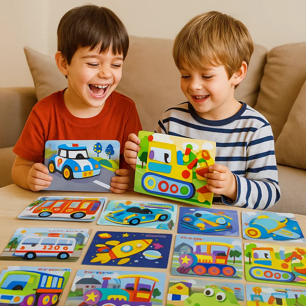 Fun Art Sticker Kit for Children