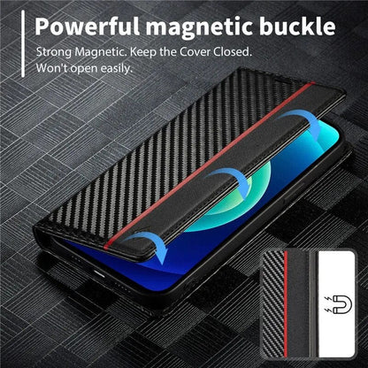 Premium Phone Case with Card Slot and Magnetic Closure - Halri