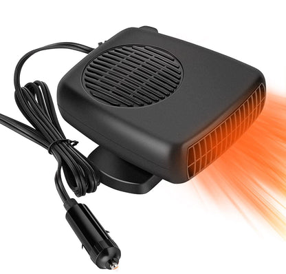 Compact 12V Car Heater Defroster Warmer