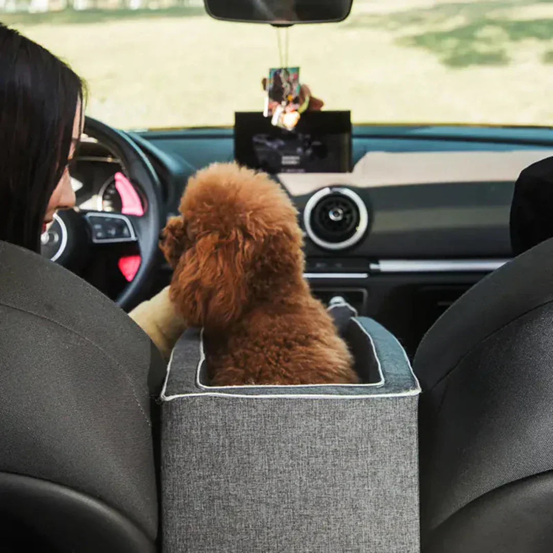Comfy Car Dog Booster Seat for Small Pets - Halri