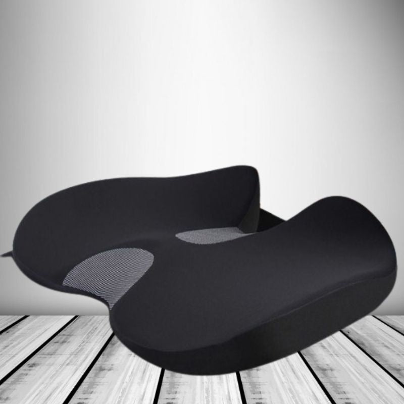 Comfortable Car Seat Pad - Ergonomic Driving Cushion