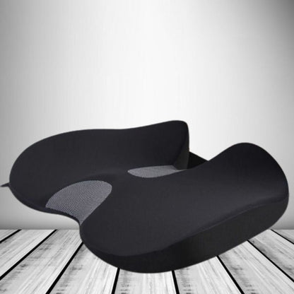 Comfortable Car Seat Pad - Ergonomic Driving Cushion