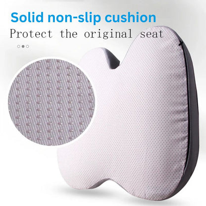 Ergonomic Back Support Cushion for Home and Office Chairs