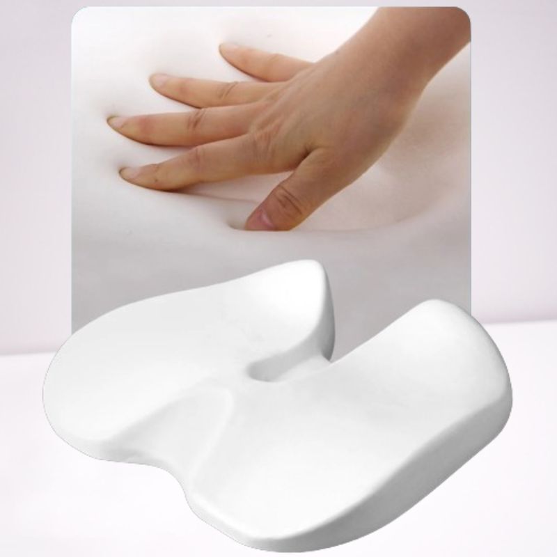 Comfortable Car Seat Pad - Ergonomic Driving Cushion
