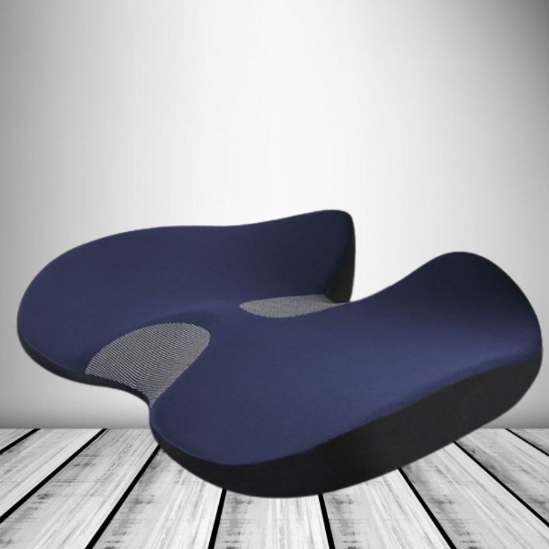 Ergonomic Back Support Cushion for Home and Office Chairs