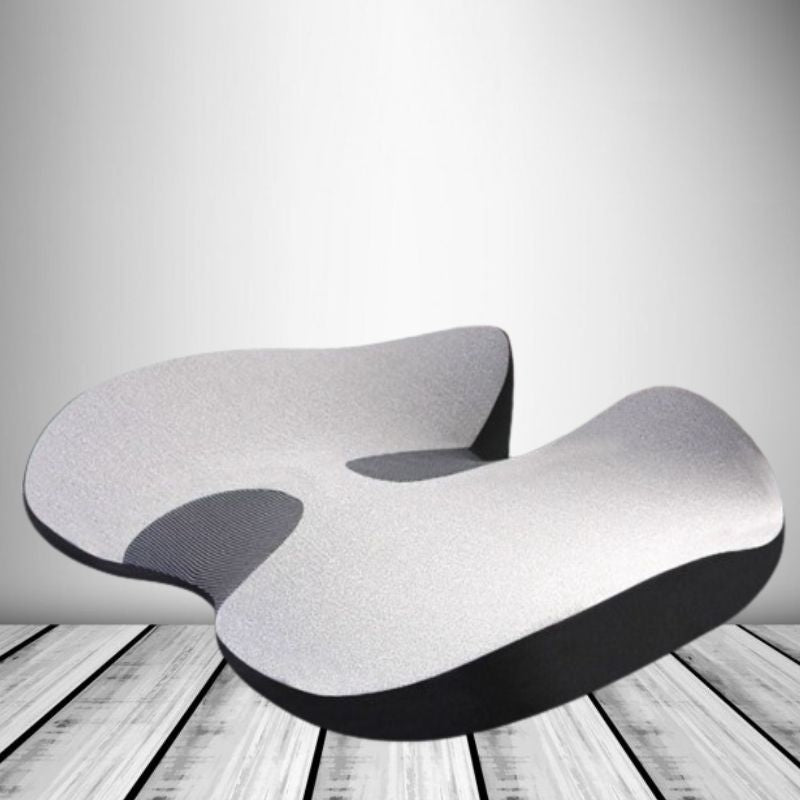 Ergonomic Back Support Cushion for Home and Office Chairs
