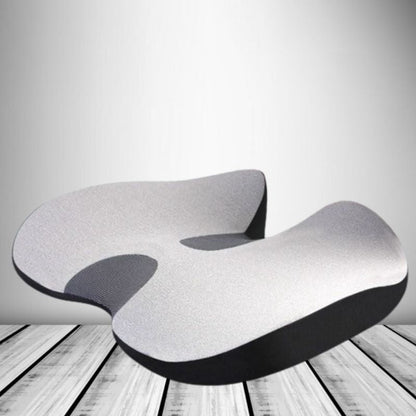 Comfortable Car Seat Pad - Ergonomic Driving Cushion