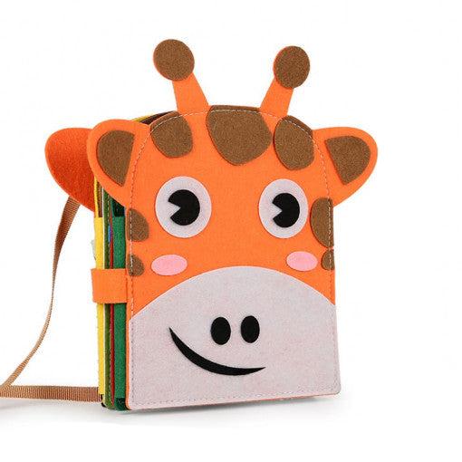 Fun Learning Montessori Activity Book - Halri