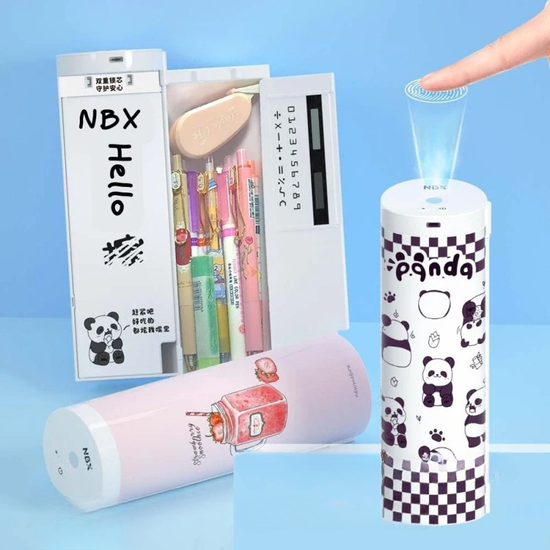 Secure Biometric Pencil Case Box - Halri