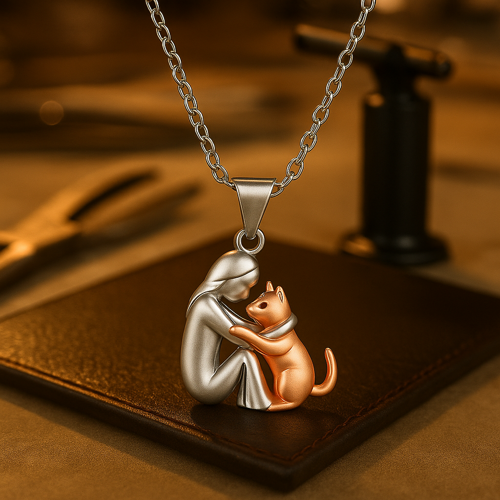 Beautiful Crystal Drop Pendant Necklace Elegant Jewelry