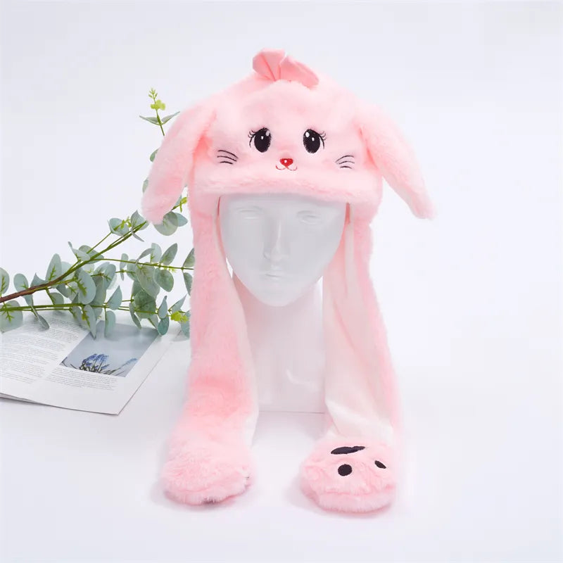 Fun Bunny Hat with Flappy Ears