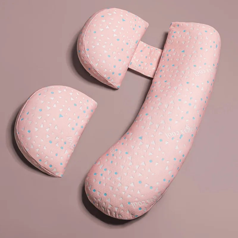 Soft Full Body Pregnancy Pillow with Removable Cover