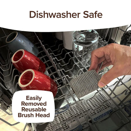 Easy Electric Grill Brush Cleaner