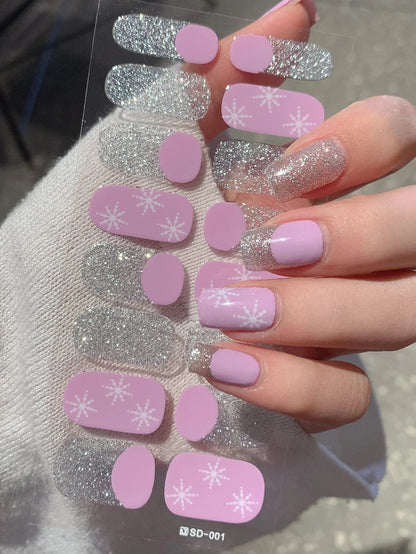 Easy Christmas Nail Art Kit at Home