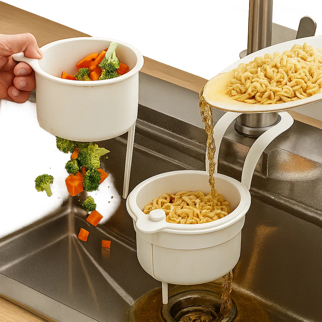 Easy Clean Kitchen Sink Drain Protector - Halri