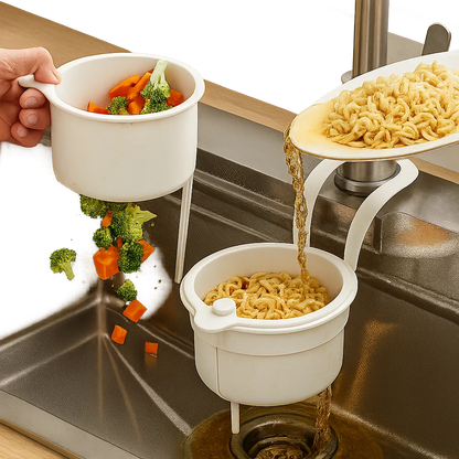 Easy Clean Kitchen Sink Drain Protector - Halri
